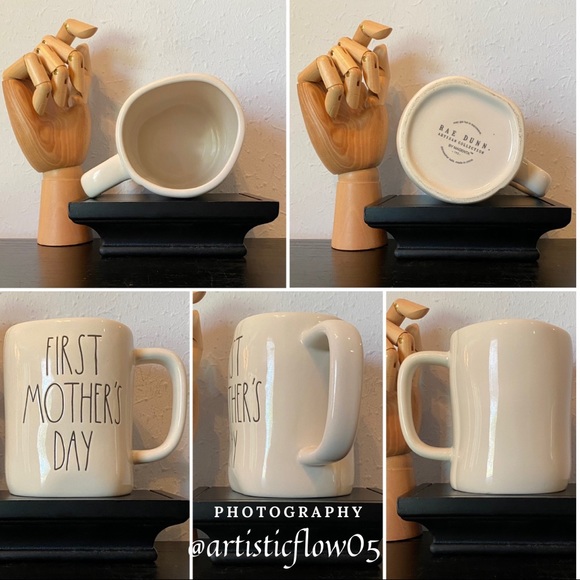 NEW! Rae Dunn “First Mother’s Day” Coffee Cup Mug - Picture 6 of 7